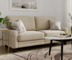 Serta Copenhagen Pebble Gray Sofa -Living Room Furniture Store 810659233 A0 3