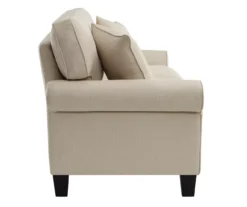 Serta Copenhagen Pebble Gray Sofa -Living Room Furniture Store 810659233 A0 7