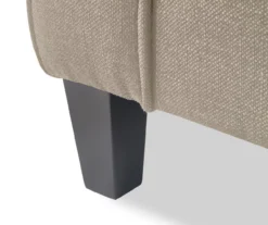 Serta Copenhagen Pebble Gray Sofa -Living Room Furniture Store 810659233 A0 9