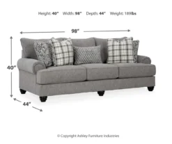 Fall River Mineral Sofa -Living Room Furniture Store 810669845 A7