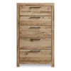 Dayton 5-Drawer Storage Chest -Living Room Furniture Store 810676288 A0 3