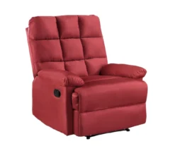 Colin Tufted Recliner -Living Room Furniture Store 810677665 A1