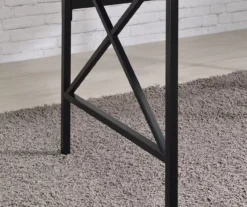 Corday Gray Wood Writing Desk With USB Charing -Living Room Furniture Store 810680820 B8 3