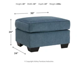 Signature Design By Ashley Cashton Ottoman -Living Room Furniture Store 810697986 A8