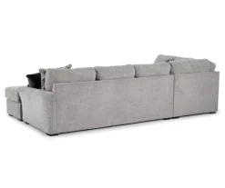 Broyhill Parkdale Silver Sectional 10 Broyhill Parkdale Silver Sectional -Living Room Furniture Store combo400002 3