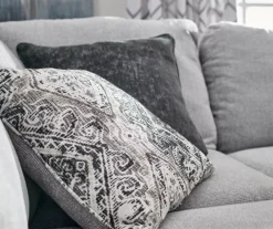 Broyhill Parkdale Silver Sectional 13 Broyhill Parkdale Silver Sectional -Living Room Furniture Store combo400002 6