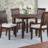 Hamilton 5-Piece Dining Set -Living Room Furniture Store combo450004