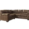 Signature Design By Ashley Bladen Coffee 2-Piece Faux Leather Sectional With Left-Facing Loveseat 1 Signature Design By Ashley Bladen Coffee 2-Piece Faux Leather Sectional With Left-Facing Loveseat -Living Room Furniture Store combo760018