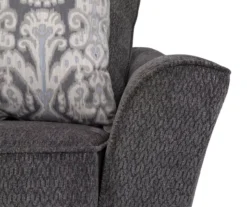 Broyhill Rotherton Dark Gray Sectional -Living Room Furniture Store combo770001 3