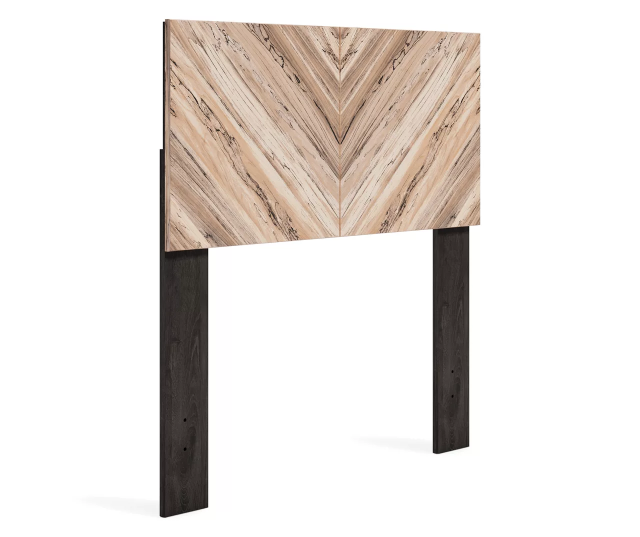 Signature Design By Ashley Piperton Black Twin Panel Platform Bed 5 Signature Design By Ashley Piperton Black Twin Panel Platform Bed - Image 3