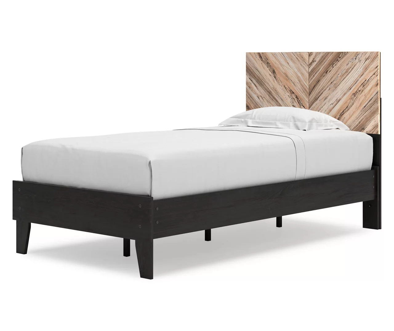 Signature Design By Ashley Piperton Black Twin Panel Platform Bed 3 Signature Design By Ashley Piperton Black Twin Panel Platform Bed
