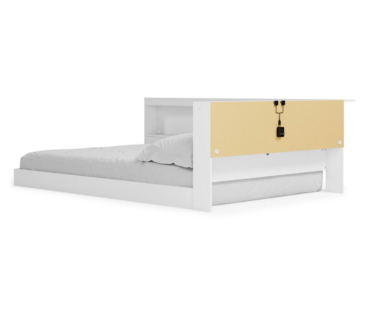 Signature Design By Ashley Piperton White Full Bookcase Storage Bed 4 Signature Design By Ashley Piperton White Full Bookcase Storage Bed - Image 2
