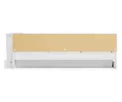 Signature Design By Ashley Piperton White Full Bookcase Storage Bed 7 Signature Design By Ashley Piperton White Full Bookcase Storage Bed -Living Room Furniture Store combo790013 2