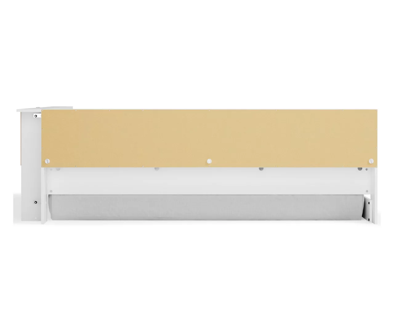 Signature Design By Ashley Piperton White Full Bookcase Storage Bed 5 Signature Design By Ashley Piperton White Full Bookcase Storage Bed - Image 3