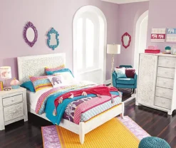 Signature Design By Ashley Paxberry Full Panel Platform Bed -Living Room Furniture Store combo790016 1