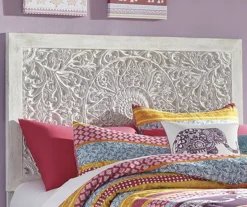 Signature Design By Ashley Paxberry Full Panel Platform Bed -Living Room Furniture Store combo790016