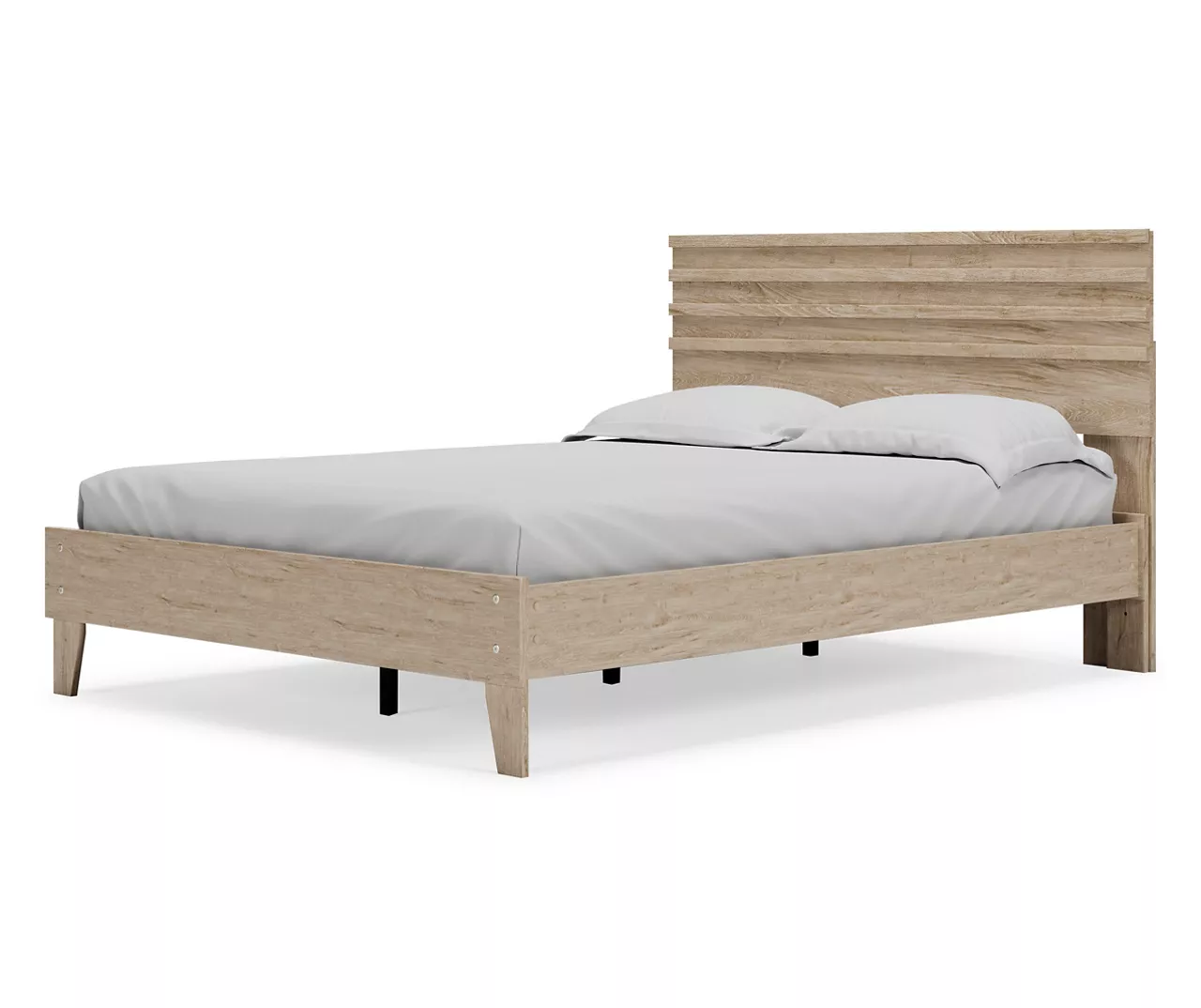 Signature Design By Ashley Oliah Queen Panel Platform Bed 3 Signature Design By Ashley Oliah Queen Panel Platform Bed