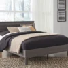 Signature Design By Ashley Brymont Full Panel Platform Bed -Living Room Furniture Store combo790033