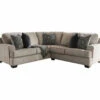 Signature Design By Ashley Bovarian Stone 2-Piece Sectional With Right-Facing Loveseat 1 Signature Design By Ashley Bovarian Stone 2-Piece Sectional With Right-Facing Loveseat -Living Room Furniture Store combo860026