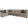 Signature Design By Ashley Bovarian Stone 4-Piece Sectional With Right-Facing Loveseat 1 Signature Design By Ashley Bovarian Stone 4-Piece Sectional With Right-Facing Loveseat -Living Room Furniture Store combo860029