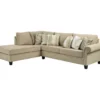 Signature Design By Ashley Dovemont Sectional With Left-Facing Chaise 1 Signature Design By Ashley Dovemont Sectional With Left-Facing Chaise -Living Room Furniture Store combo860033