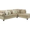 Signature Design By Ashley Dovemont Sectional With Right-Facing Chaise 1 Signature Design By Ashley Dovemont Sectional With Right-Facing Chaise -Living Room Furniture Store combo860034