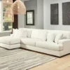 Signature Design By Ashley Zada 2-Piece Sectional With Left-Facing Chaise -Living Room Furniture Store combo860082