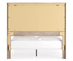 Signature Design By Ashley Senniberg Queen Bed With Sconce Lights -Living Room Furniture Store combo890007 2