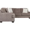 Broyhill McRay Pewter Sectional 1 Broyhill McRay Pewter Sectional -Living Room Furniture Store combo920011