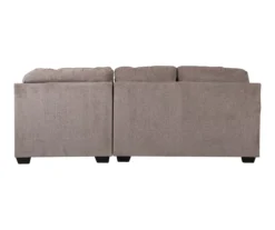 Broyhill McRay Pewter Sectional -Living Room Furniture Store combo920011 2