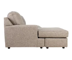 Broyhill Zaya Jute Sectional -Living Room Furniture Store combo920016 2