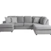 Broyhill Zaya Gray Sectional -Living Room Furniture Store combo920017