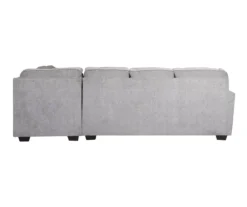 Broyhill Dudlee Smoke Sectional -Living Room Furniture Store combo920019 1
