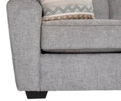 Broyhill Dudlee Smoke Sectional -Living Room Furniture Store combo920019 2