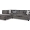 Broyhill Tripoli Slate Sectional 2 Broyhill Tripoli Slate Sectional -Living Room Furniture Store combo920021