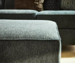 Broyhill Tripoli Slate Sectional & Ottoman Set -Living Room Furniture Store combo960001 3