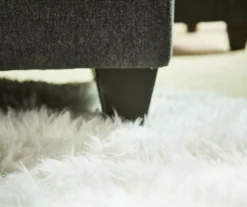 Broyhill Tripoli Slate Sectional & Ottoman Set -Living Room Furniture Store combo960001 4